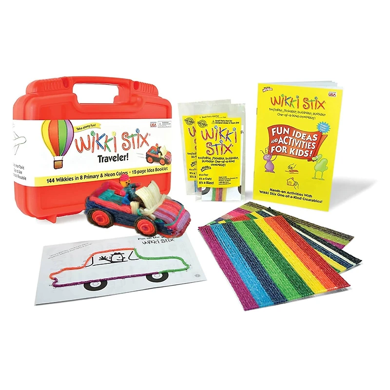 Wikki Stix® Traveler Kit