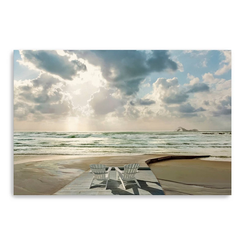 Our View Canvas Giclee