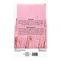 72" Pink Fringe Backdrop by Celebrate It™