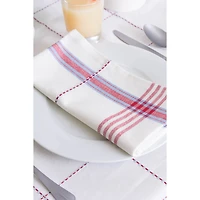 Napkin Coopville Plaid, 6ct.