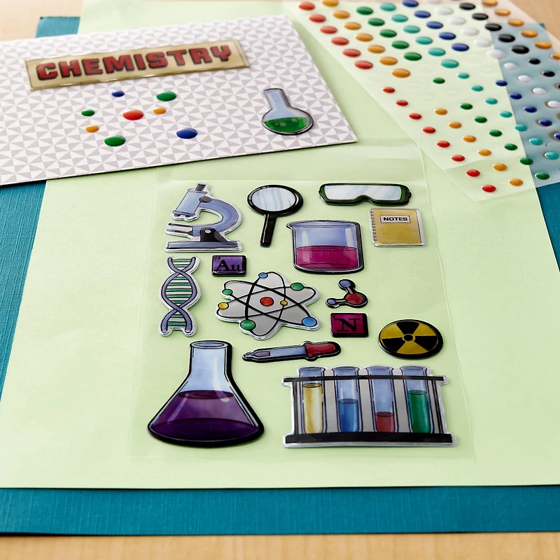 Chemistry Stickers by Recollections™