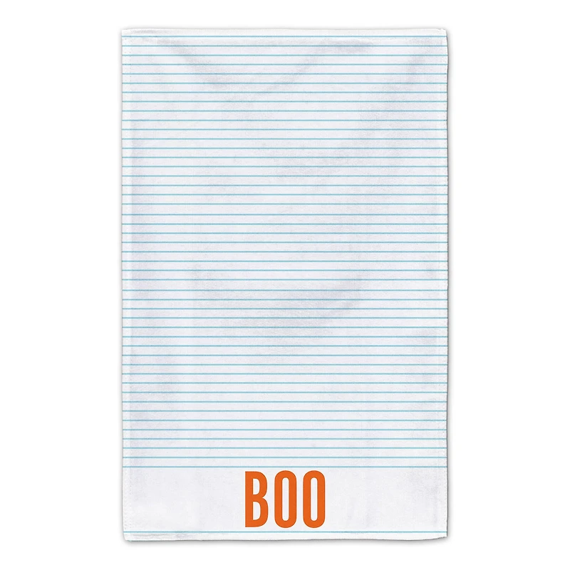 Striped BOO Tea Towel Set