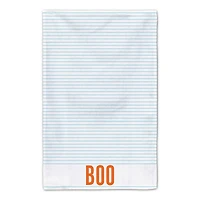 Striped BOO Tea Towel Set