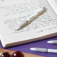 Sharpie® S-Gel™ 0.7mm Medium Point Bold Jewel Pens with White Fashion Barrel, 4ct.