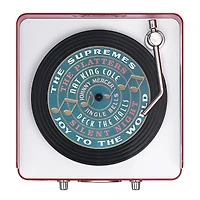 Mr. Christmas 9" Retro Record Player