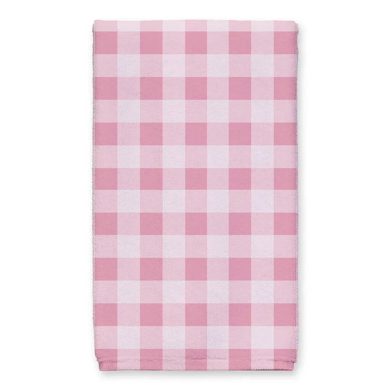 Gnome Bunny Basket Tea Towel Set