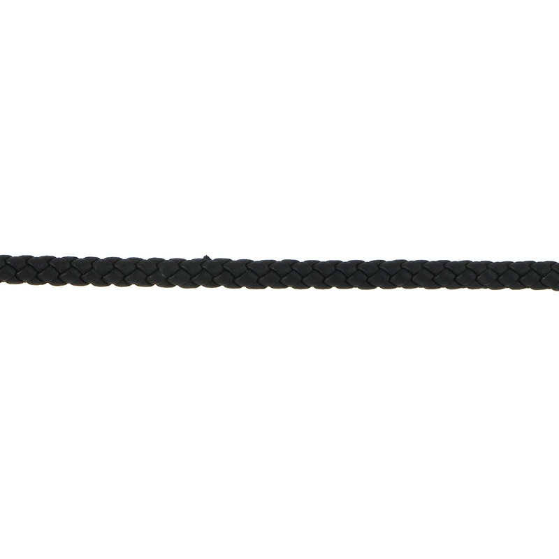 1/4" Black Faux Leather Trim by Celebrate It® 