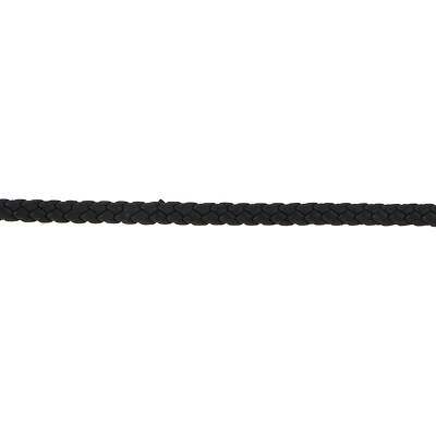 1/4" Black Faux Leather Trim by Celebrate It® 