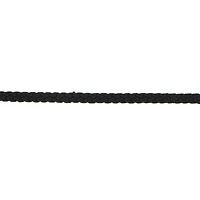 1/4" Black Faux Leather Trim by Celebrate It® 