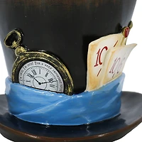 6.5" Mad Hatter Top Hat Decorative Container by Ashland®