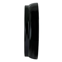 Hello Honey® 15" Black & White Timeless Contrast Round Wall Clock