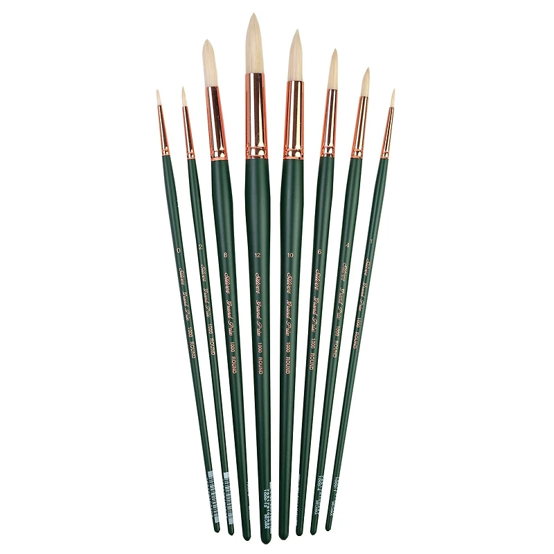 Silver Brush Limited Grand Prix® 8 Piece All Round Brush Set