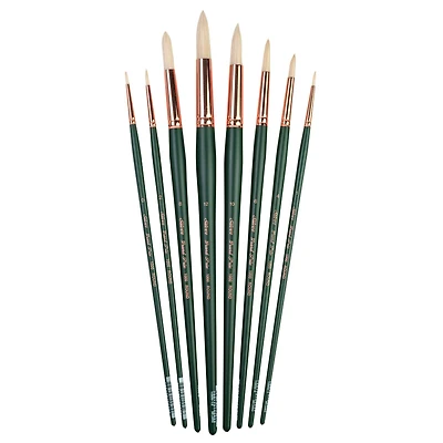 Silver Brush Limited Grand Prix® 8 Piece All Round Brush Set