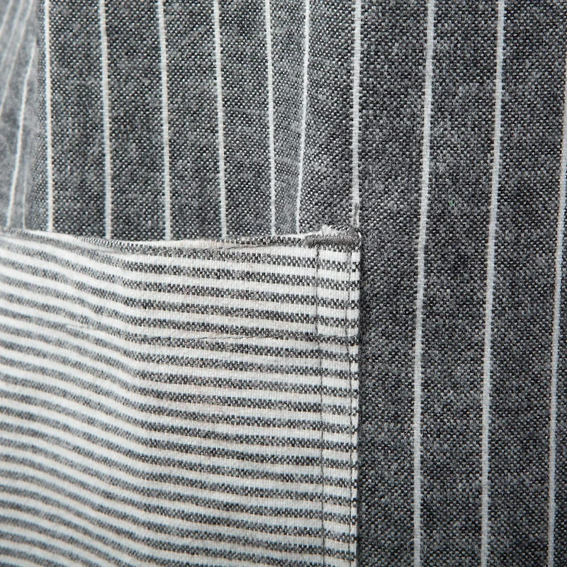 DII® Gray Fresh Stripe Pantry Apron