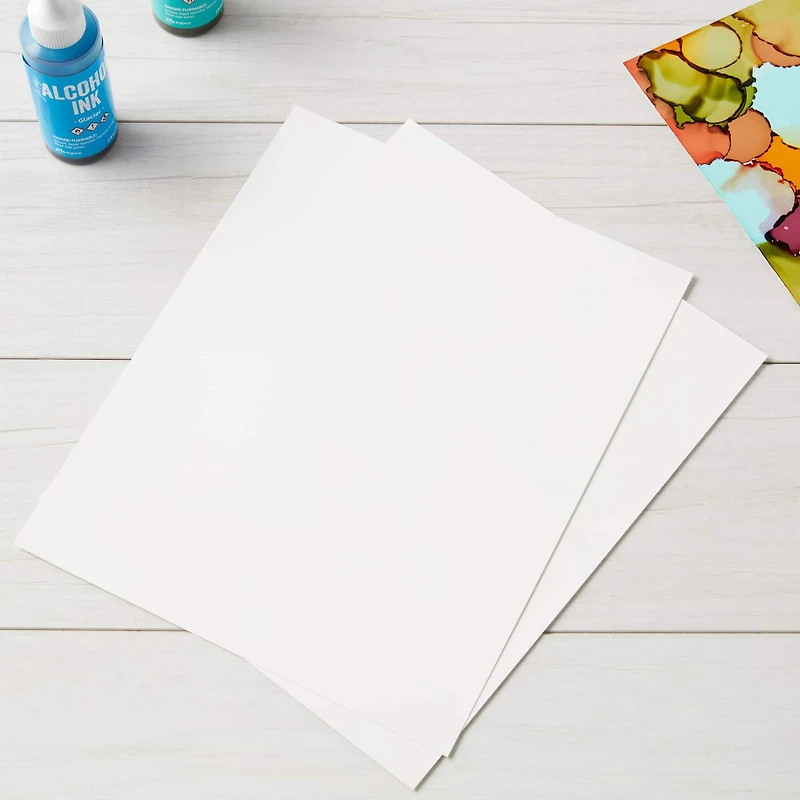 Ranger Tim Holtz® Alcohol Ink YUPO® White Cardstock