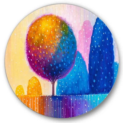 Designart - Colourful Ornamental Trees X