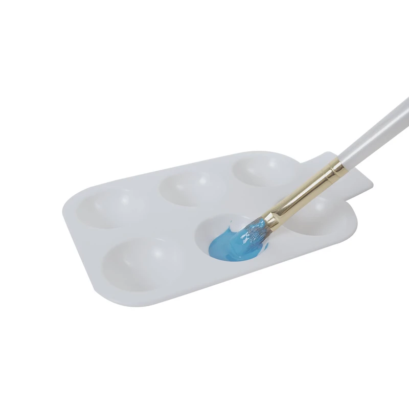6 Pack: 6-Well Plastic Palette by Craft Smart®