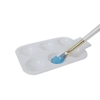 6 Pack: 6-Well Plastic Palette by Craft Smart®