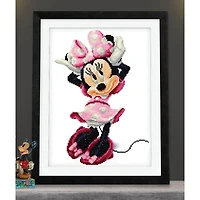 Camelot® Dots Minnie's Bow Diamond Painting Kit