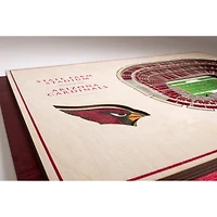 NFL 5-Layer StadiumView Wall Art