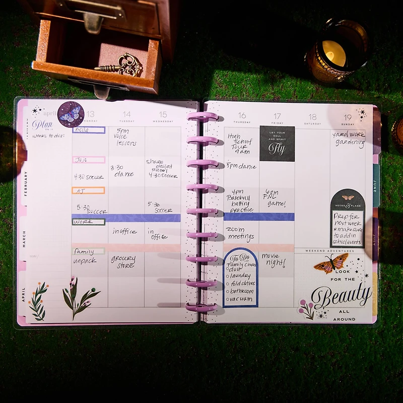 The Classic Happy Planner® Butterfly Botanics
