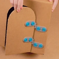 Makedo Spin-Hinges, 6ct.