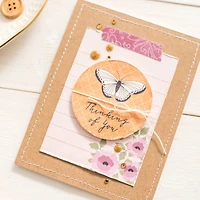 DCWV® English Garden Cardstock Premium Stack, 12" x 12"