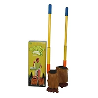 Hairy Bigfoot Stomp Walkers Stilts