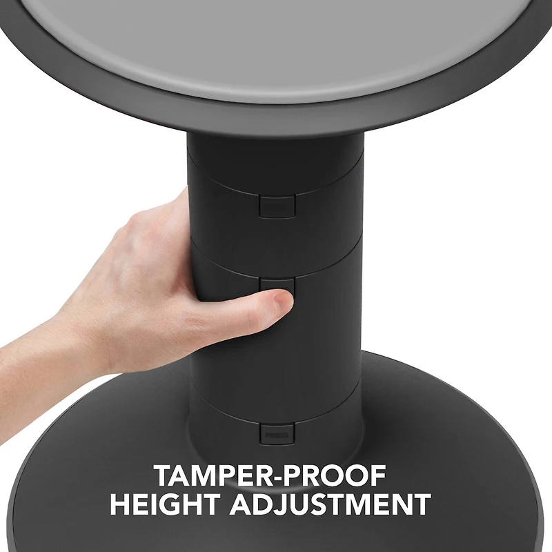 Storex Adjustable Wiggle Stool