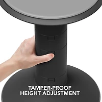 Storex Adjustable Wiggle Stool