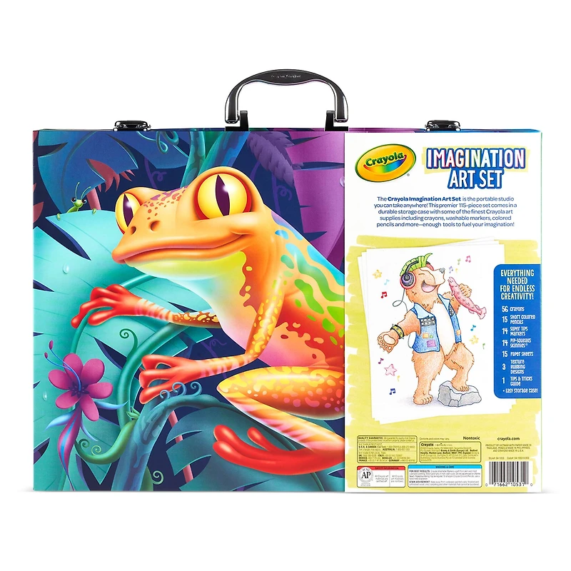 Crayola® 115-Piece Imagination Art Case