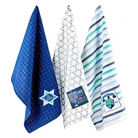 DII® Assorted Hanukkah Dishtowel Set