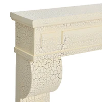 Hello Honey® 5ft. Decorative Lodge Fireplace Mantel
