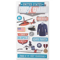 Coast Guard Dimensional Stickers by Recollections™