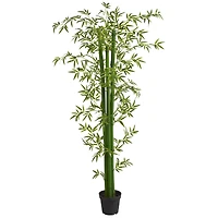 8ft. Potted Bamboo Tree