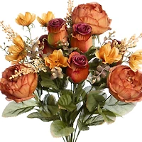 20" Orange Rose & Cosmo Mix Deluxe Bush by Ashland®