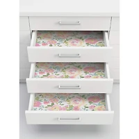 NuWallpaper Pink Gracelyn Flower Peel & Stick Wallpaper