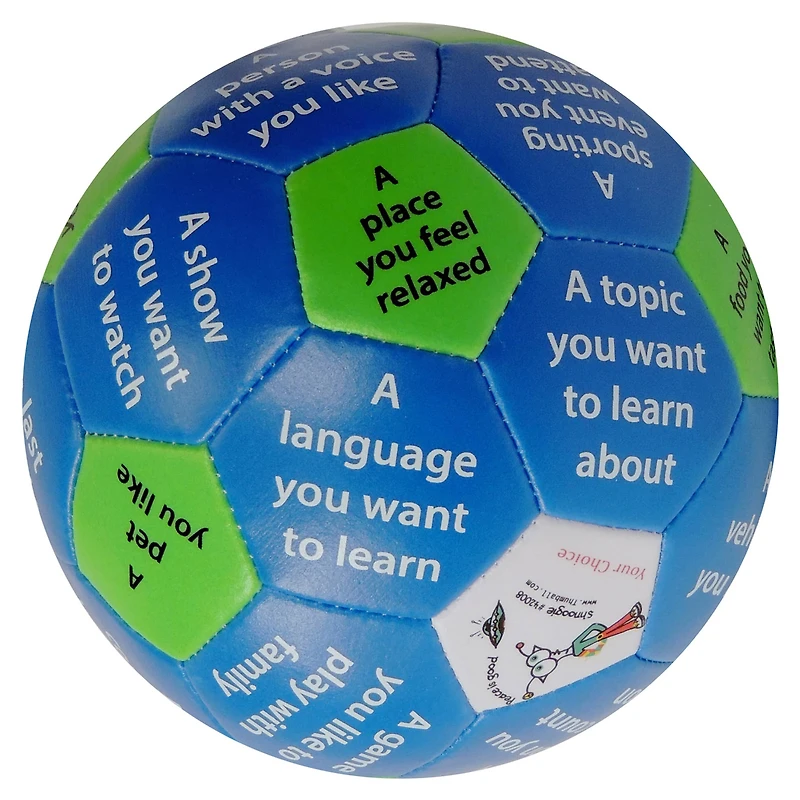 Talicor™ 4'' All About You Thumball™