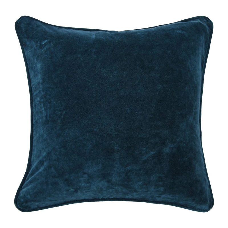 Hello Honey® Dark Blue Velvet Pillow Cover