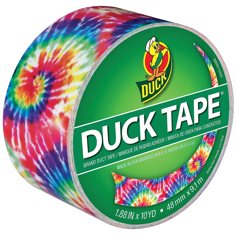 Duck Tape® Love Tie Dye Patterned Brand Duct Tape
