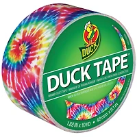 Duck Tape® Love Tie Dye Patterned Brand Duct Tape