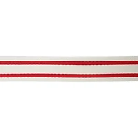 1.5" x 3yd. Wired Ticking Stripe Ribbon by Celebrate It