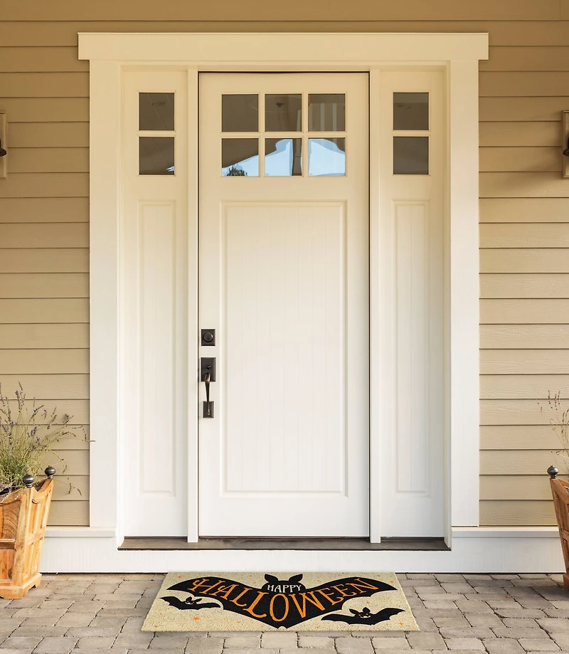 DII® Happy Halloween Bat Doormat