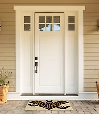 DII® Happy Halloween Bat Doormat