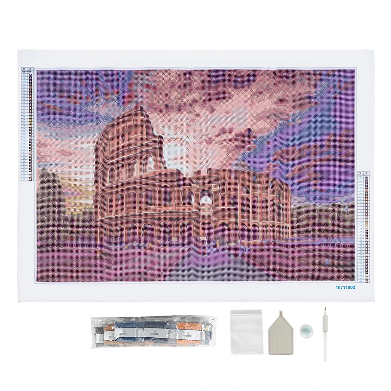 Colosseum Painting Diamond Art Kit by Make Market®