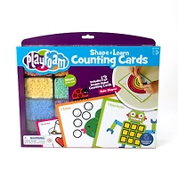 Educational Insights Playfoam Shape 'n Learn Counting Set