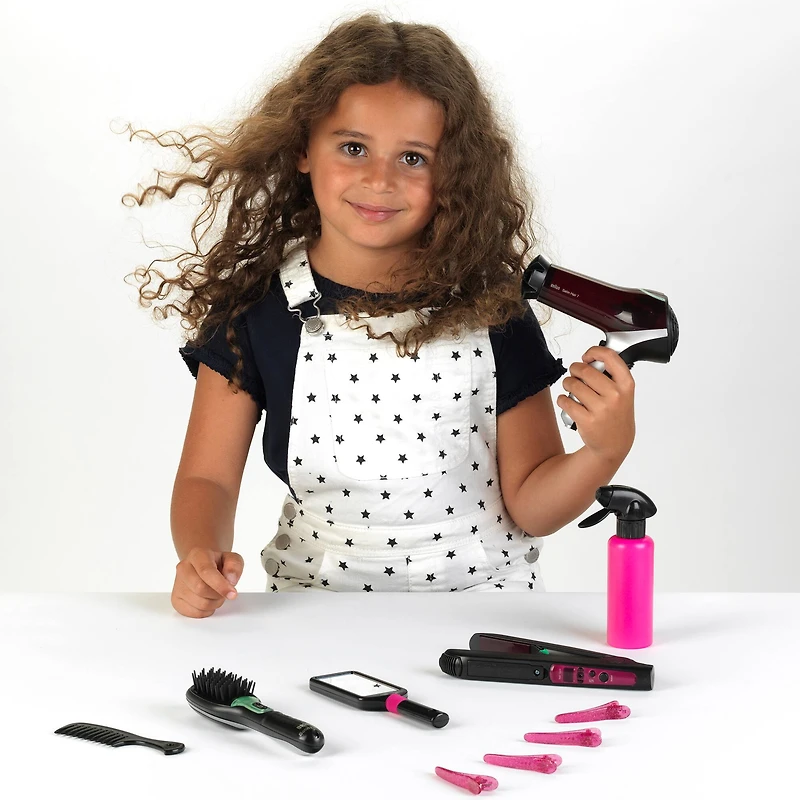 Theo Klein Barun Satin Hair 7 Toy Mega Hairstyling Set