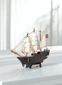 6.5" Mini Mayflower Ship Model Figure