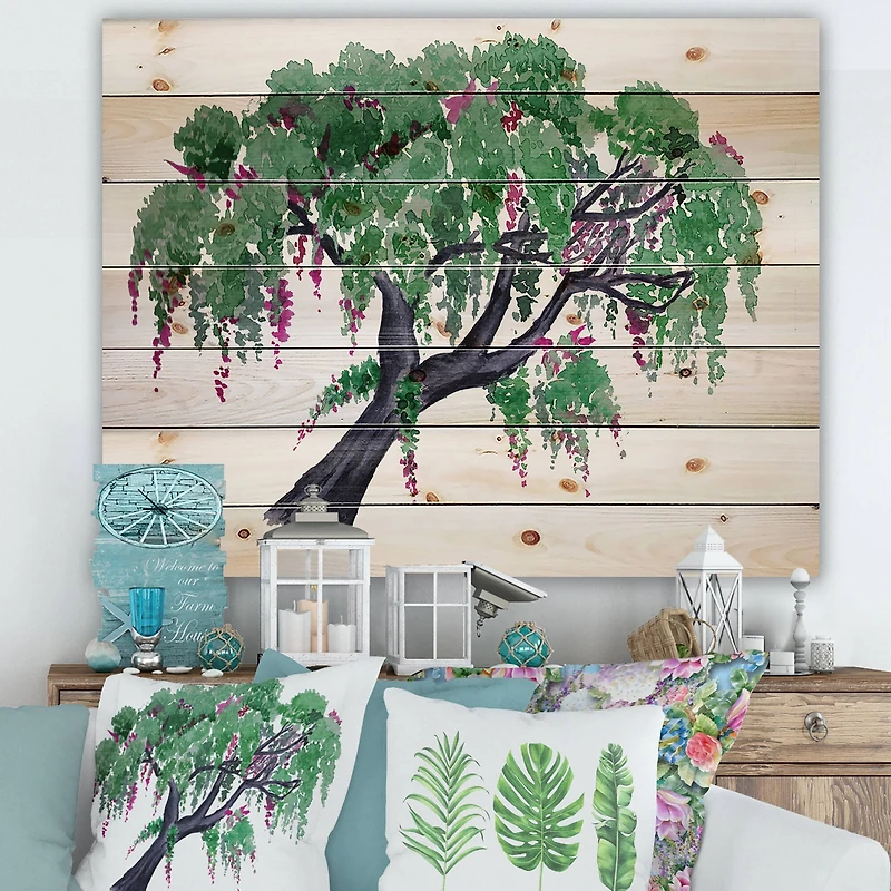 Designart - Tree of Wisteria