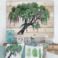 Designart - Tree of Wisteria